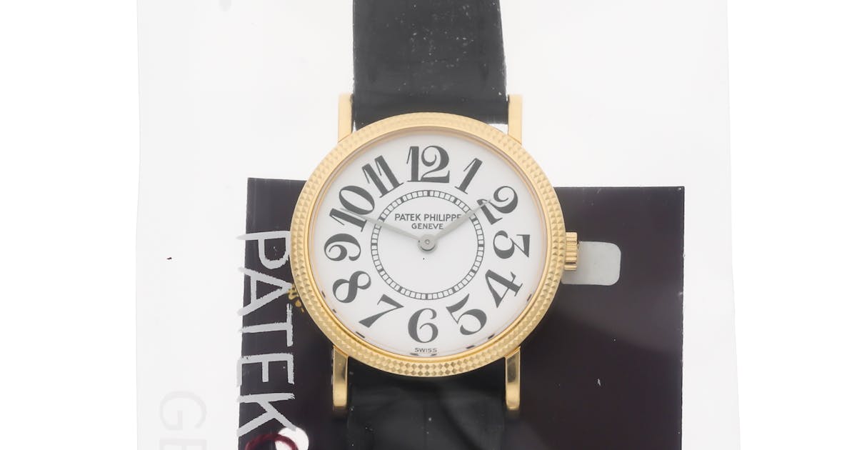 Explore Patek Philippe 4809J Calatrava - Pre-Owned, Authentic & Ready to Ship