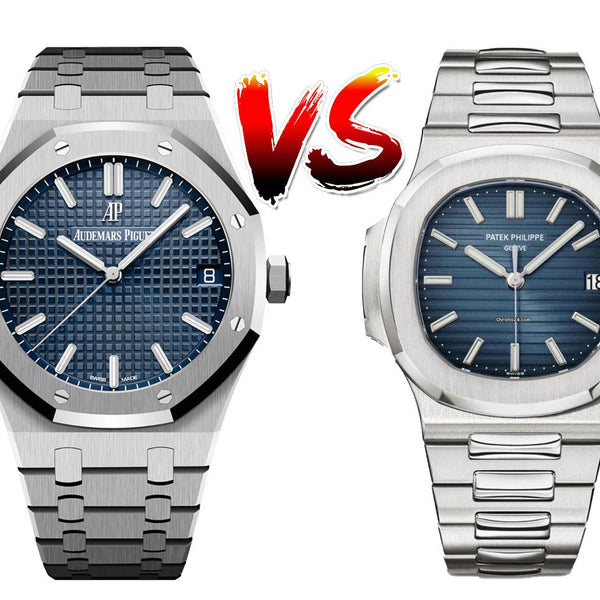 Patek Philippe Nautilus vs AP Royal Oak: Which Iconic Watch Reigns Supreme?