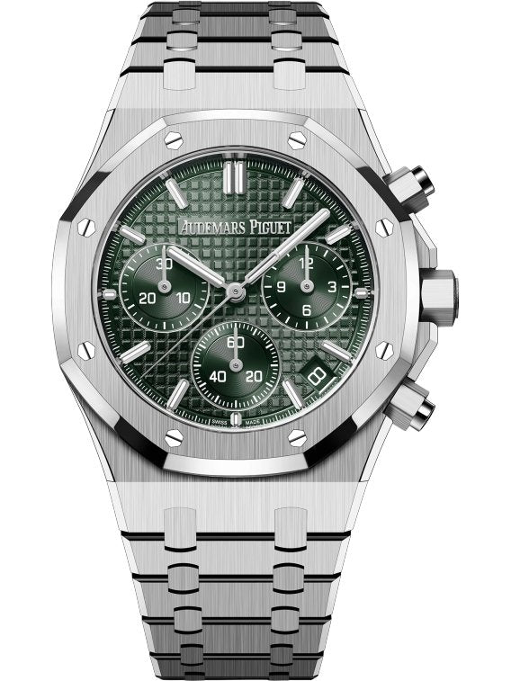 Audemars Piguet Royal Oak Green Edition: 50th Anniversary Tribute to Excellence