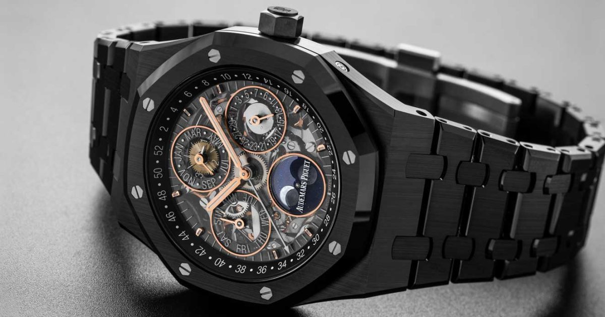 Audemars Piguet Royal Oak Black Ceramic Review: Perfect Blend of Style and Craftsmanship