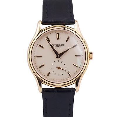 Buy Patek Philippe 3923R: Authentic 18K Rose Gold Calatrava with Box & Papers