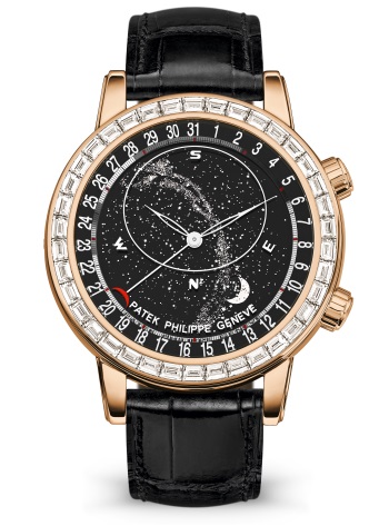 Patek Philippe Celestial 6104R-001 Rose Gold: A Timeless Luxury Watch