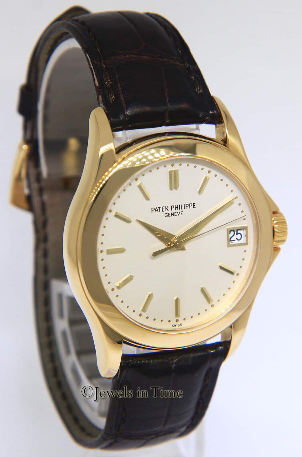 Buy Pre-Owned Patek Philippe 5107 Calatrava: Authentic Luxury at Great Prices