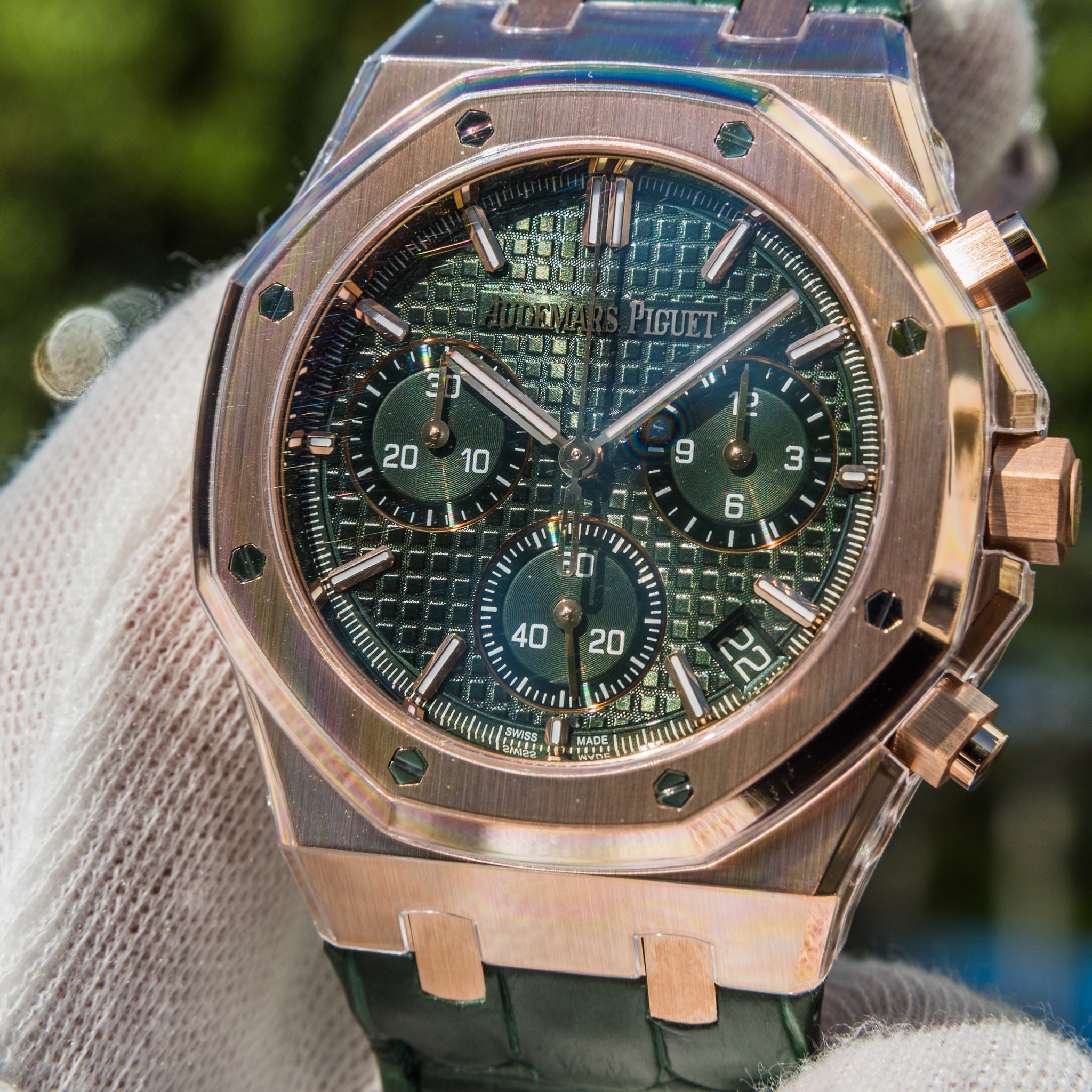 Discover the Audemars Piguet Green Edition: Elegance Meets Exclusivity