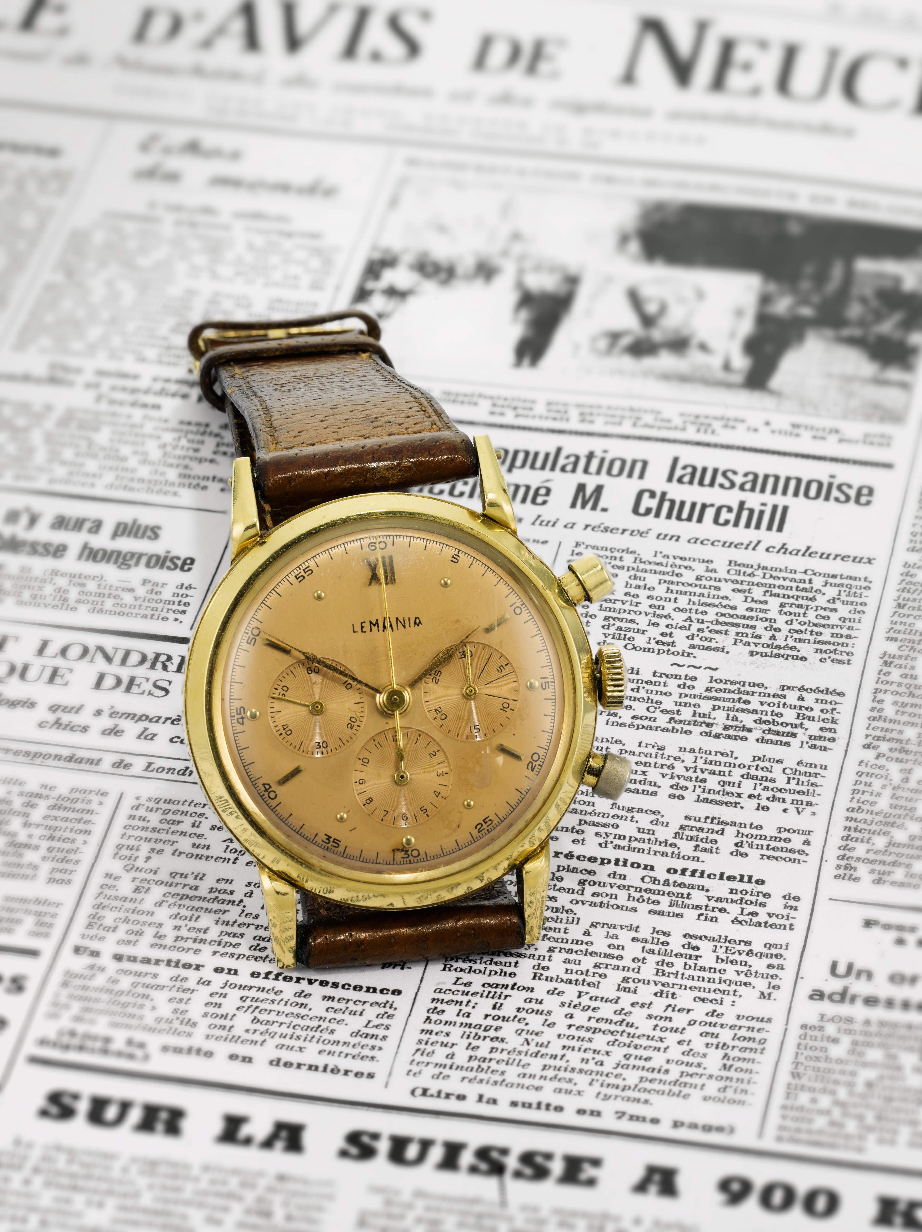 The Connection Between Patek Philippe and Winston Churchills Iconic Style