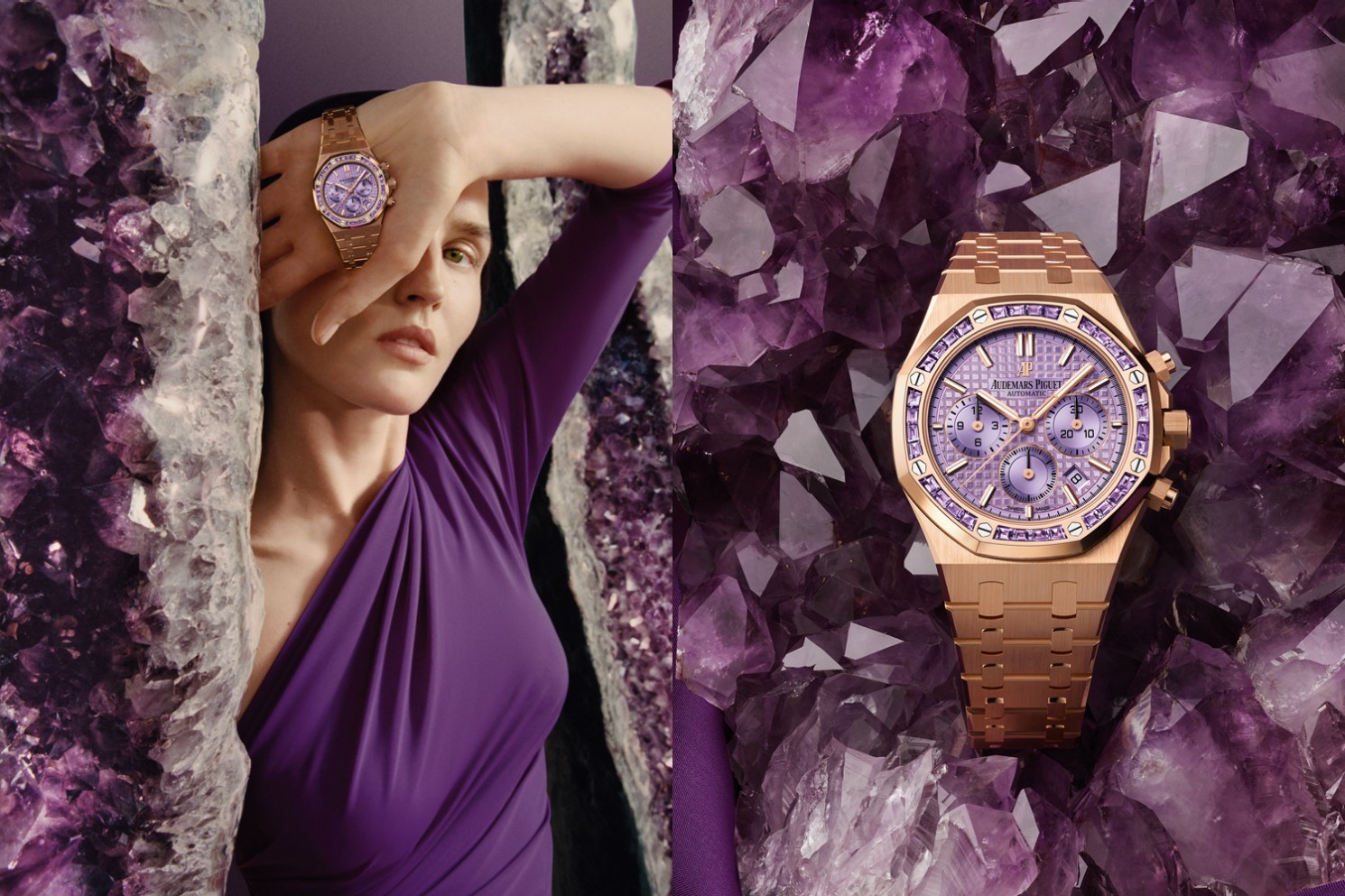 Audemars Piguet Purple Royal Oak: A Timeless Luxury Watch Collection