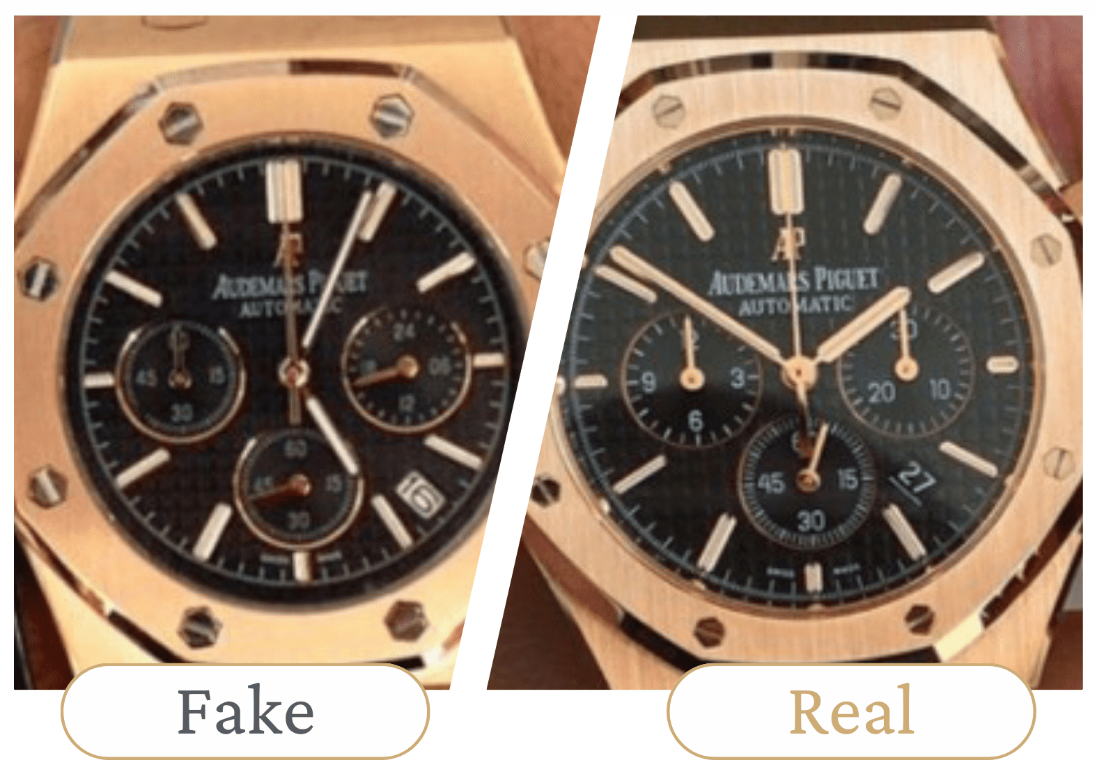 Top 5 Signs of Fake Audemars Piguet Watches You Need to Know