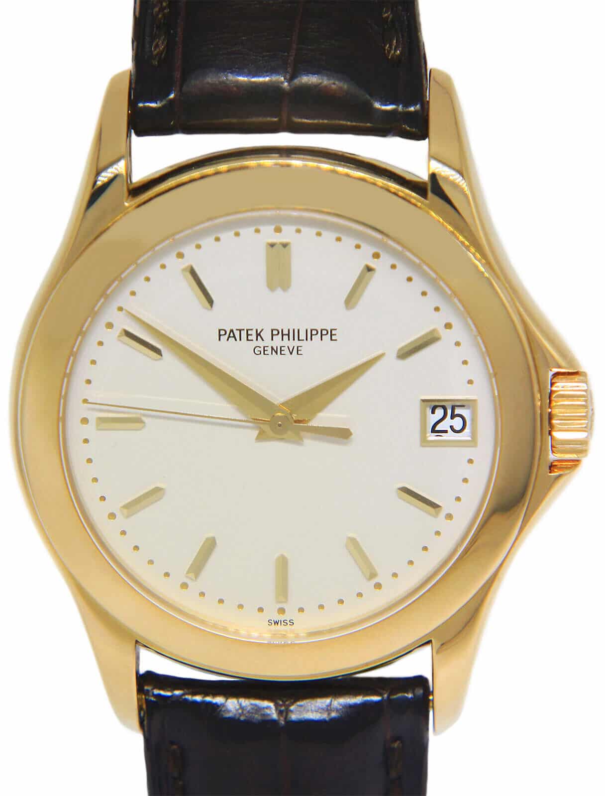 Buy Pre-Owned Patek Philippe 5107 Calatrava: Authentic Luxury at Great Prices