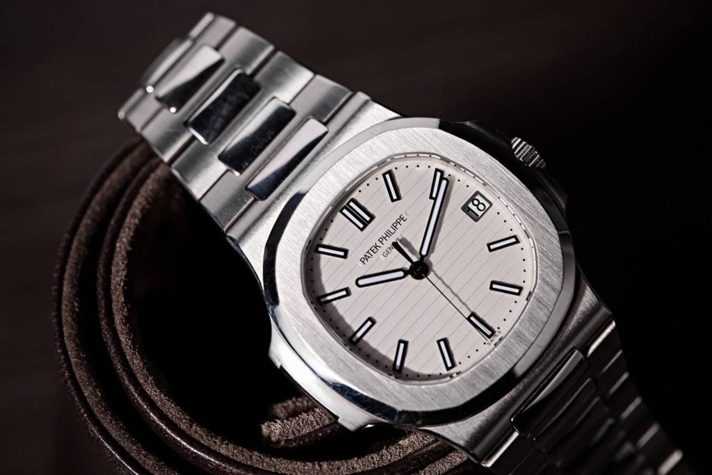 Patek Philippe Nautilus White Dial Review: Price, Rarity & Features