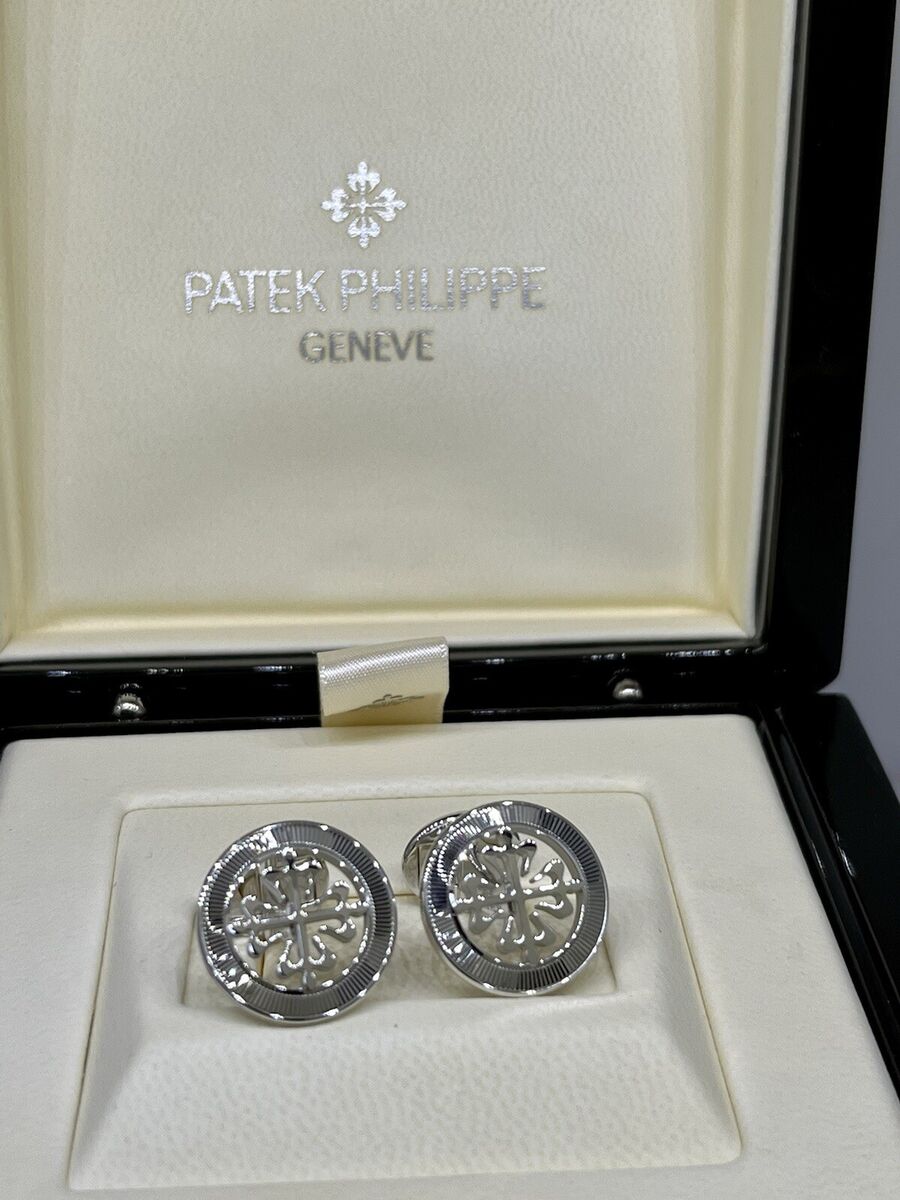 Shop Authentic Patek Philippe Cufflinks - Luxury Accessories for Men