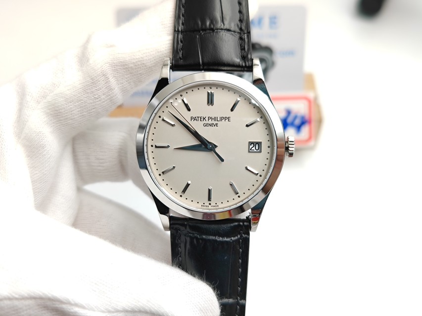 Patek Philippe Calatrava 5296G SS ZF Review: Why Its a Must-Have for Watch Collectors