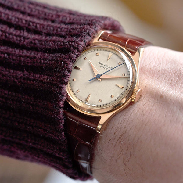 Discover the Elegance of Patek Philippe 2508: Iconic Calatrava Design