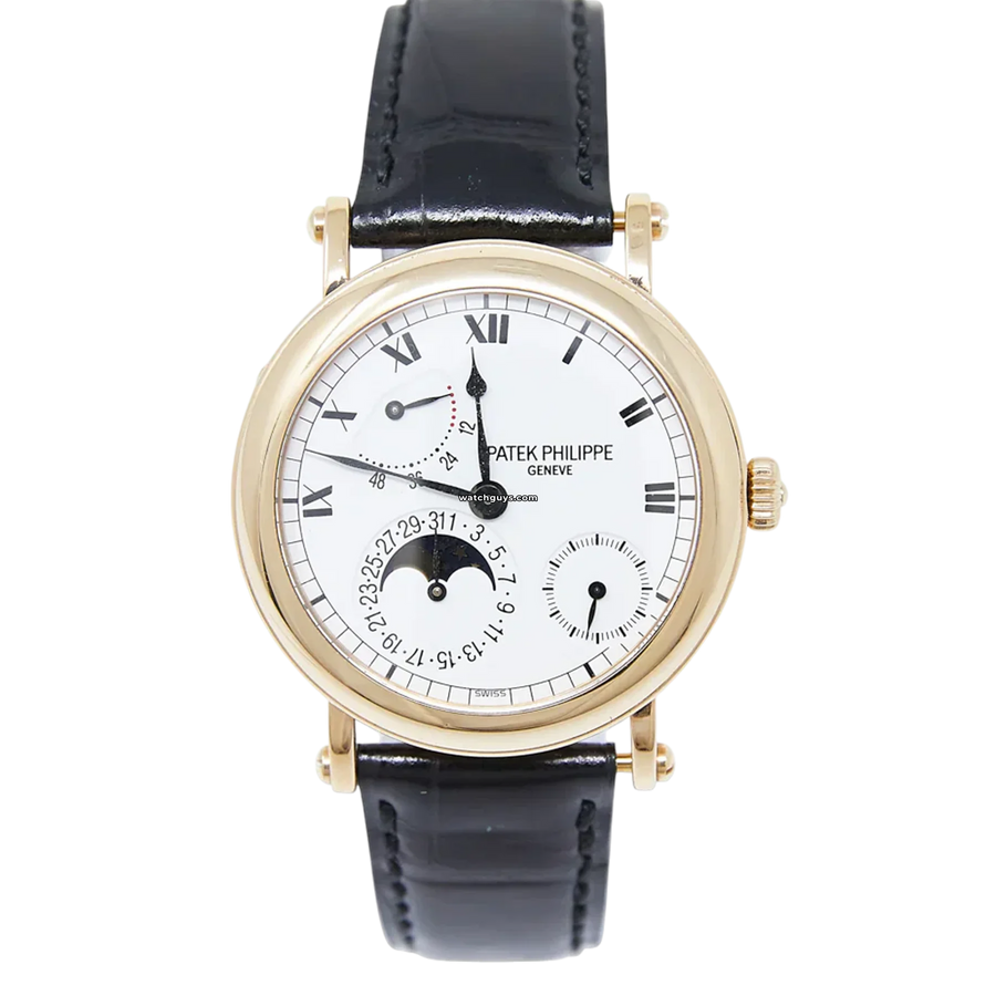 Shop Patek Philippe Moonphase Watches: Timeless Design & Precision Engineering