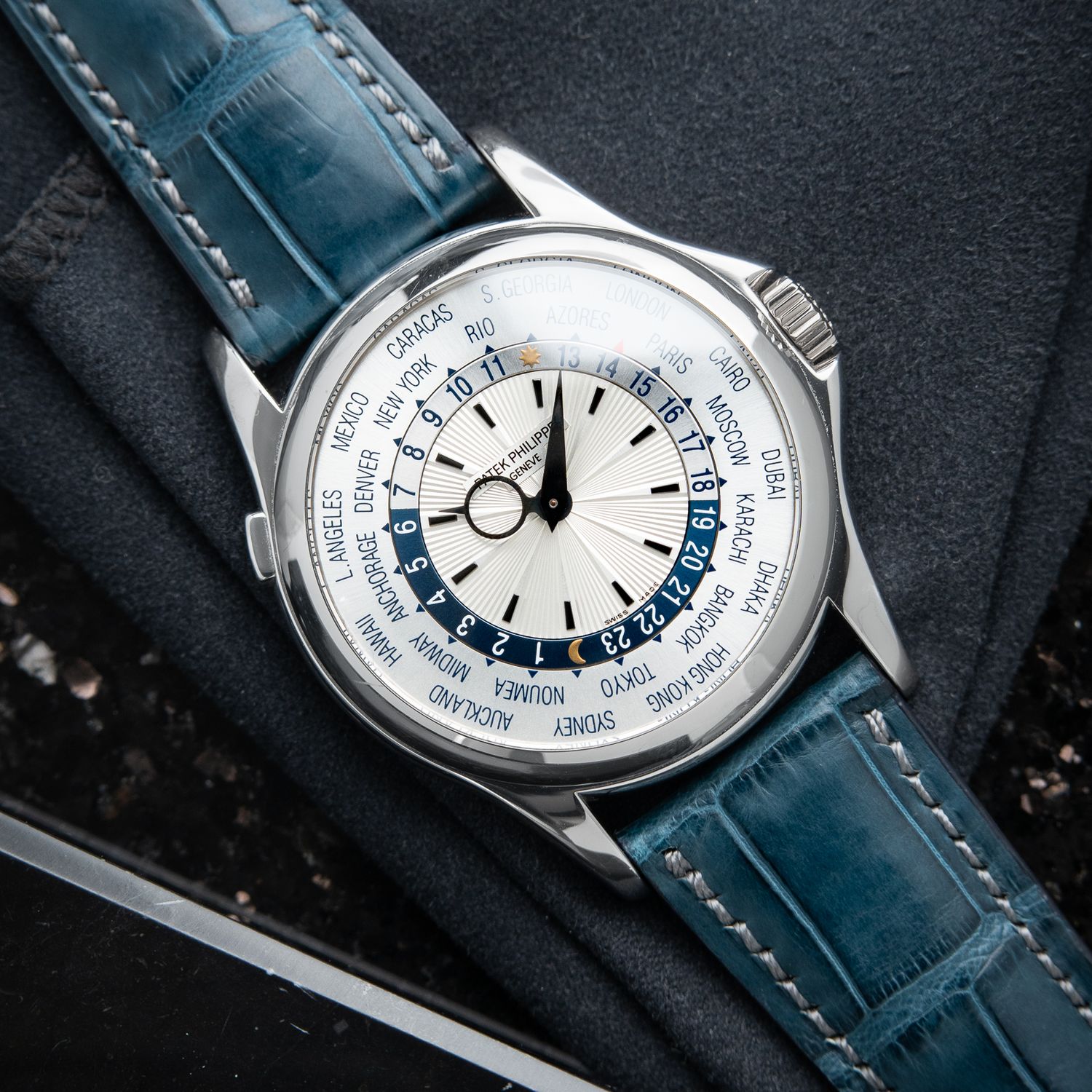 Buy Patek Philippe 5130 Ref. 5130G: The Ultimate Luxury World Time Watch