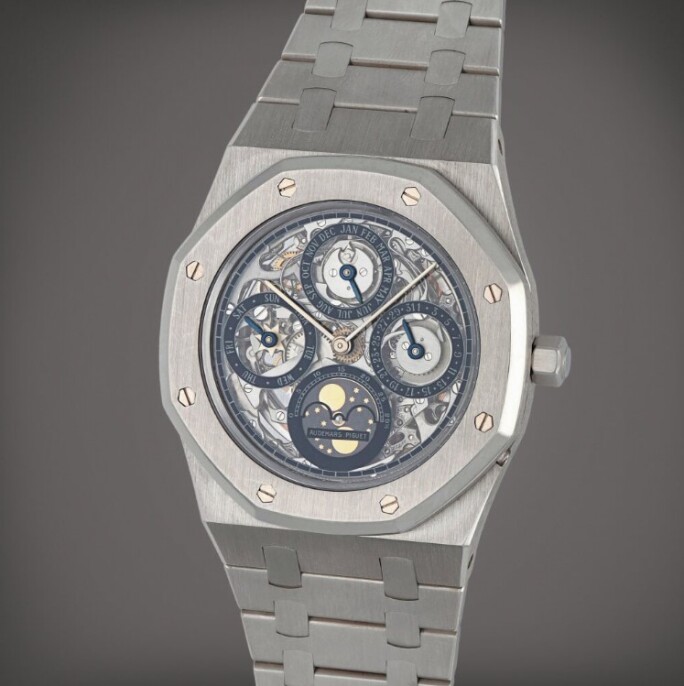 Discover the Elegance of Platinum Audemars Piguet Royal Oak Watches