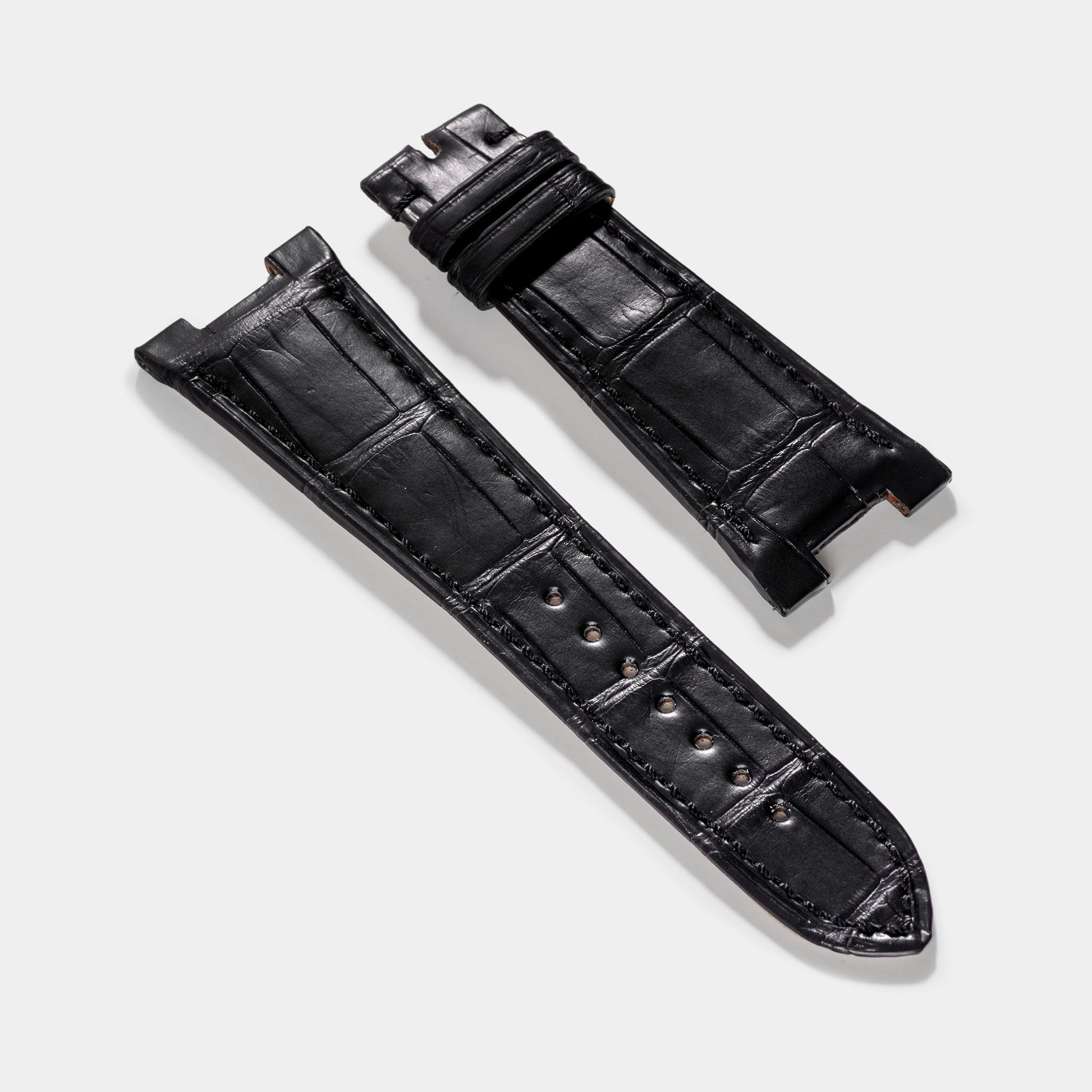 Premium Patek Philippe Watch Bands: Alligator, Crocodile & Leather Options