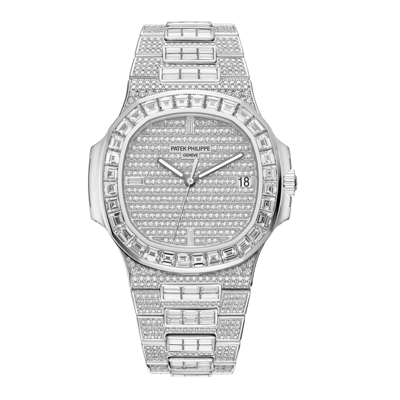 Patek Philippe Nautilus Date Sweep Seconds: A Timeless Luxury Watch