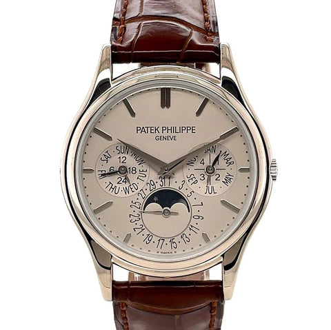 Patek Philippe 5140G Perpetual Calendar: A Timeless Luxury Watch