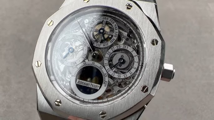 Audemars Piguet Skeleton Perpetual Calendar Review: The Ultimate Watch for Collectors