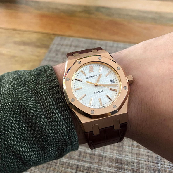 Audemars Piguet Royal Oak 33mm: A Timeless Classic with Luxury Appeal