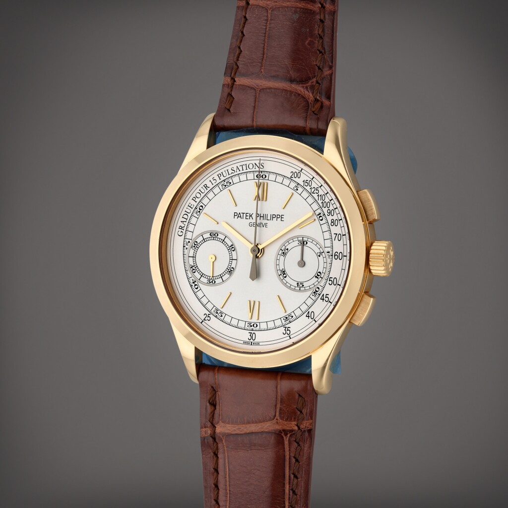 Patek Philippe 5170J Yellow Gold Chronograph - Luxury Timepiece for Collectors