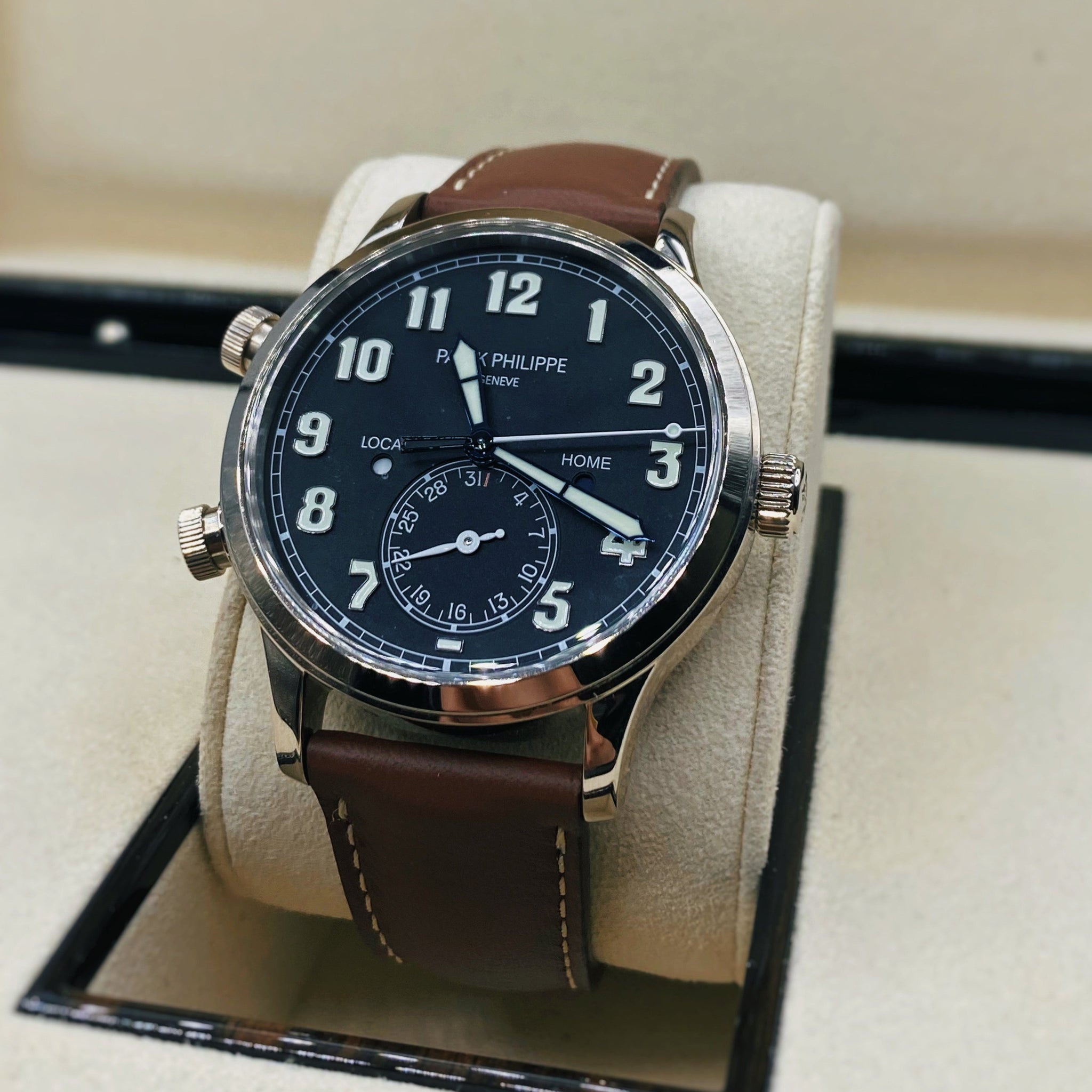 Buy Patek Philippe Calatrava Pilot Travel Time (5524G-001) – Limited Edition with Warranty