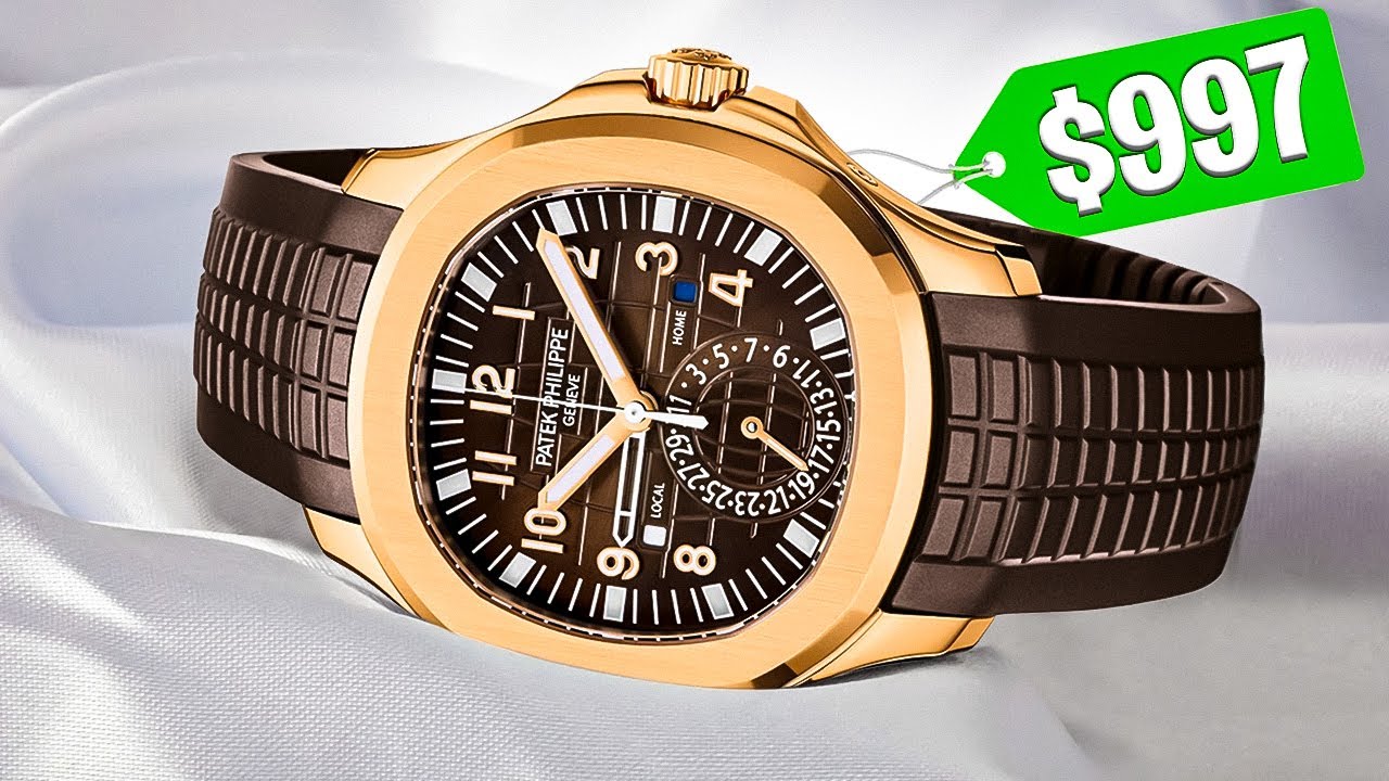 Cheapest Patek Philippe Watches: Affordable Luxury Timepieces in 2024