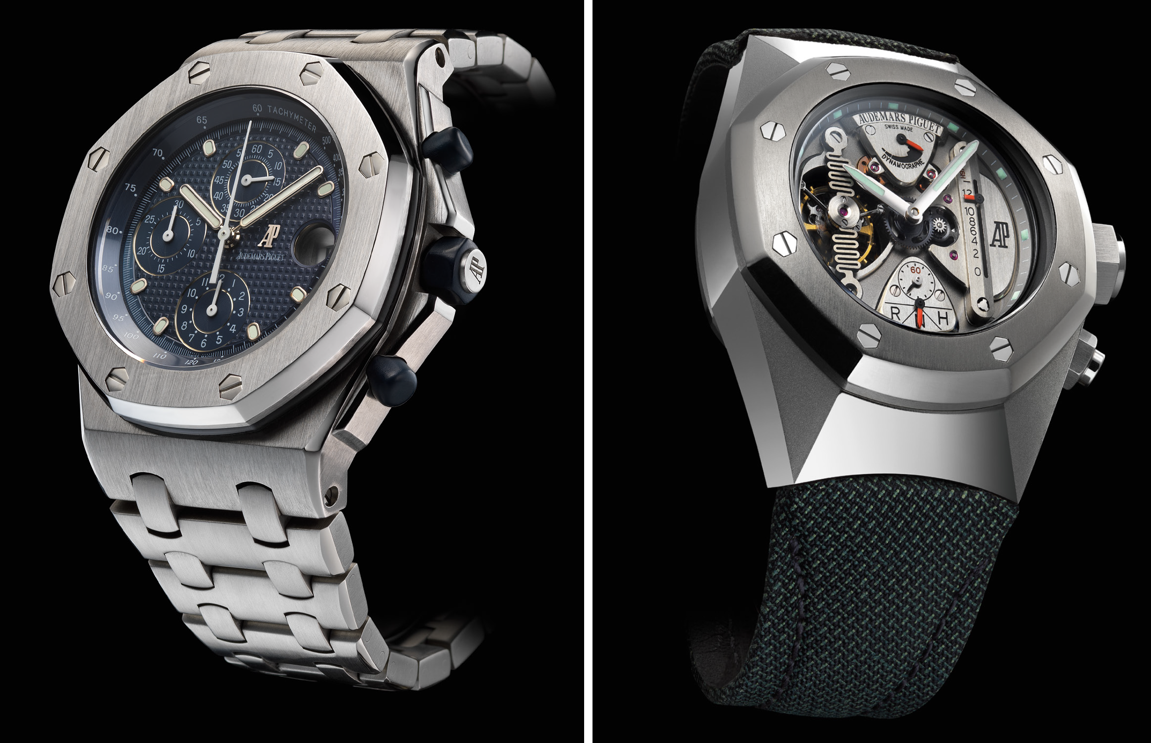 Discover the Audemars Piguet Royal Oak Offshore Titanium: Lightweight, Durable, and Iconic