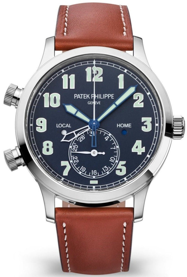 Patek Philippe 5524G-001: A Closer Look at the Iconic Calatrava Pilot Travel Time Watch