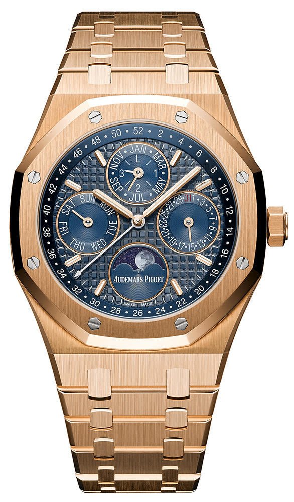 Audemars Piguet Royal Oak Perpetual Calendar Rose Gold 41mm: Timeless Luxury Watch