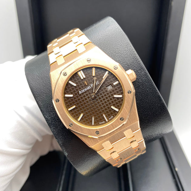 Audemars Piguet Royal Oak Rose Gold: Luxury Watch Investment Worth Considering