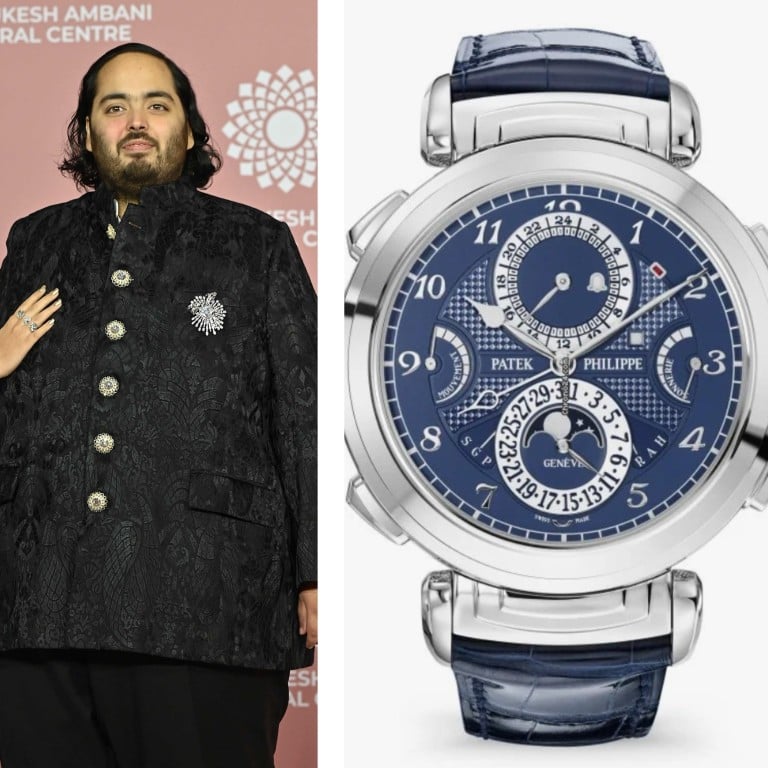 Anant Ambanis $31 Million Watch Collection: Featuring Patek Philippe and Richard Mille