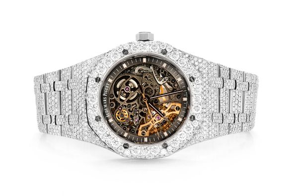 Audemars Piguet Skeleton Iced Out Watches: Luxury Redefined for the Elite