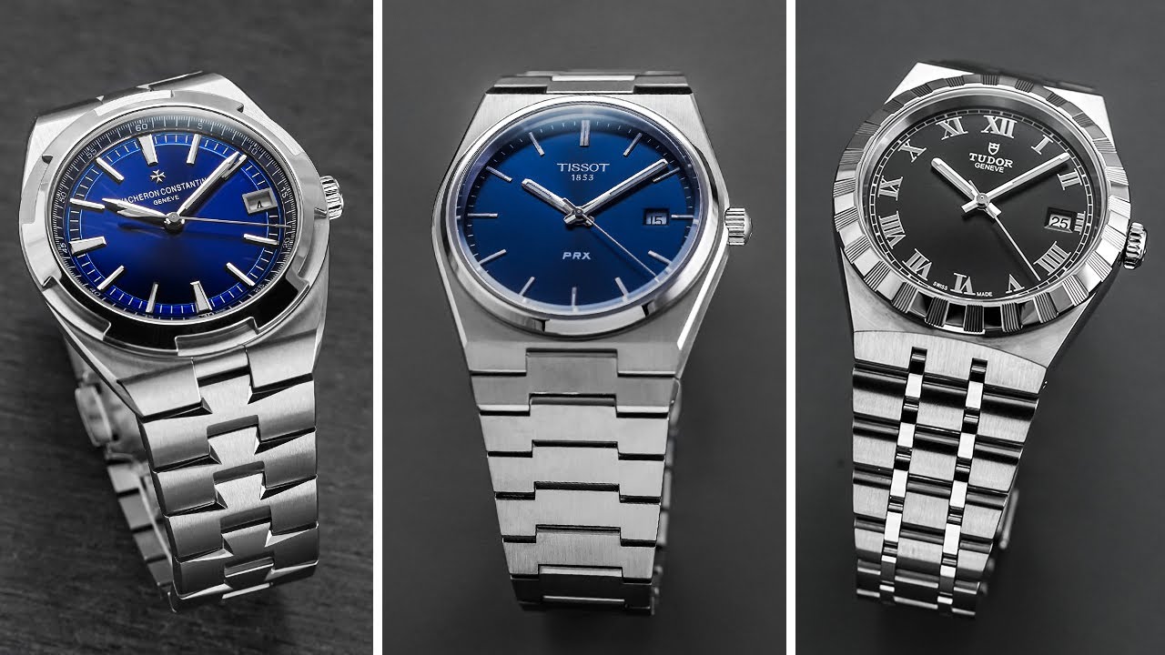 Luxury Watches Like Patek Philippe Nautilus: Best Alternatives to Consider