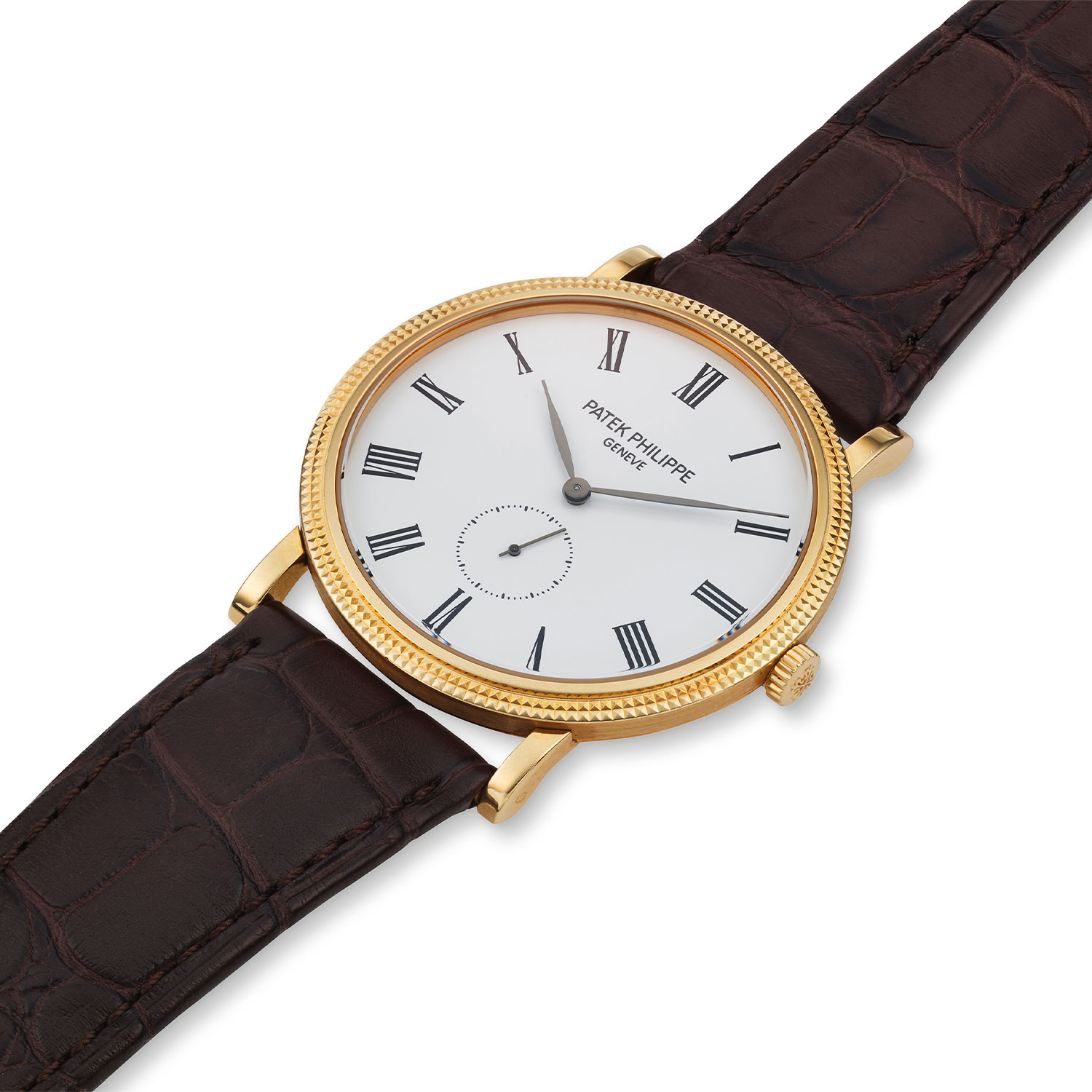 Patek Philippe 5119J: Classic Calatrava in 18K Yellow Gold