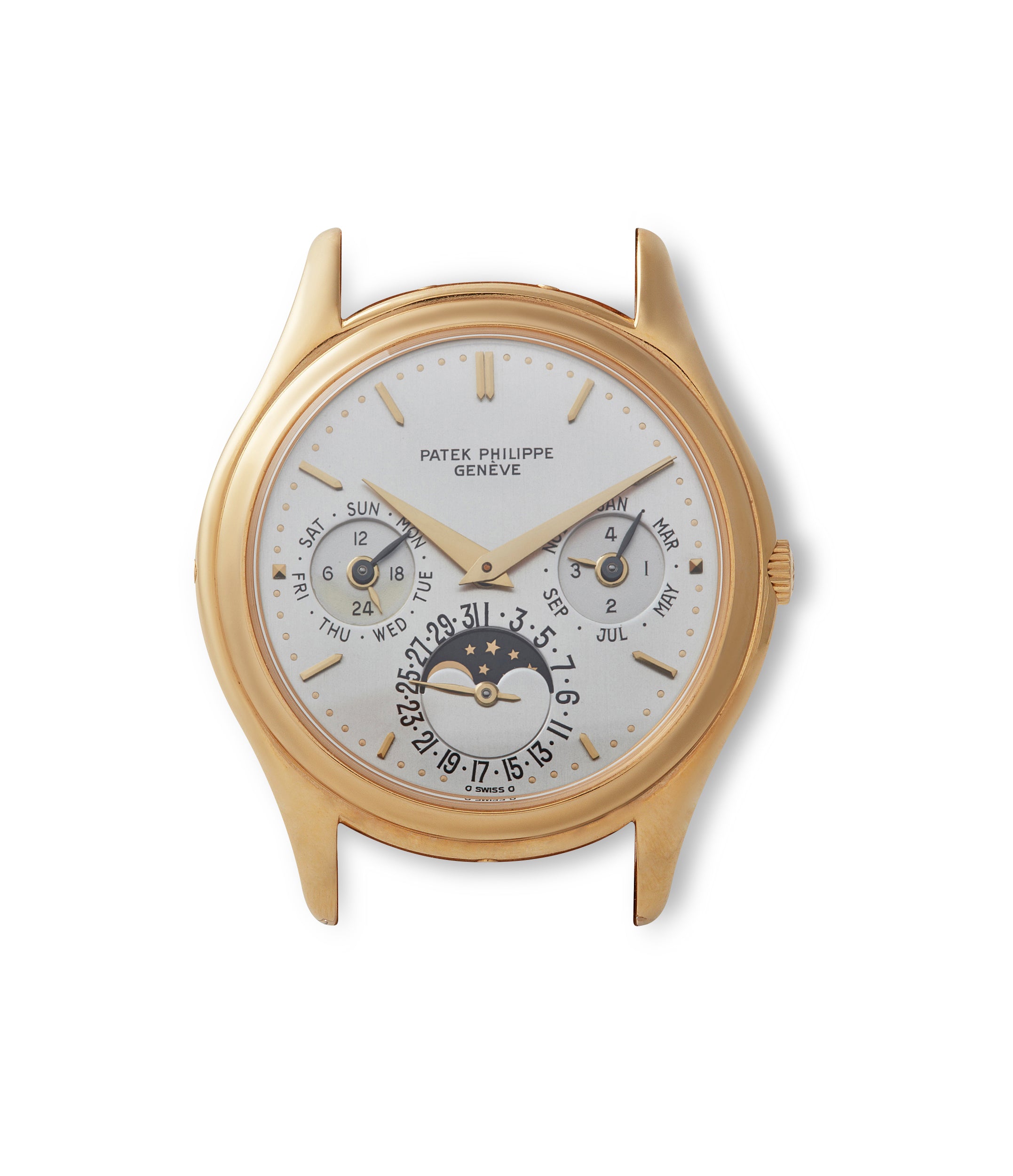 Patek Philippe 3940: Timeless Elegance with a 4-Year Calendar Function