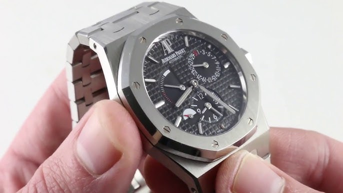 Why Audemars Piguet Royal Oak Dual Time is the Ultimate Luxury Timepiece