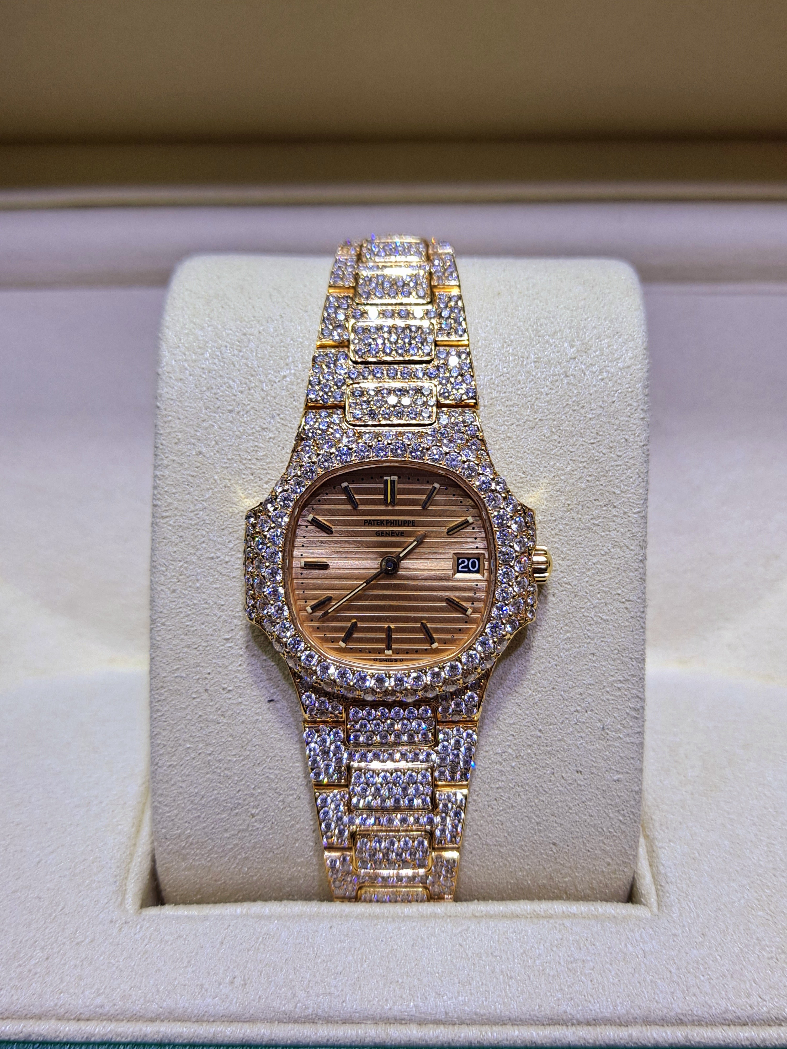 Patek Philippe Bust Down Watches: Luxury and Investment in One