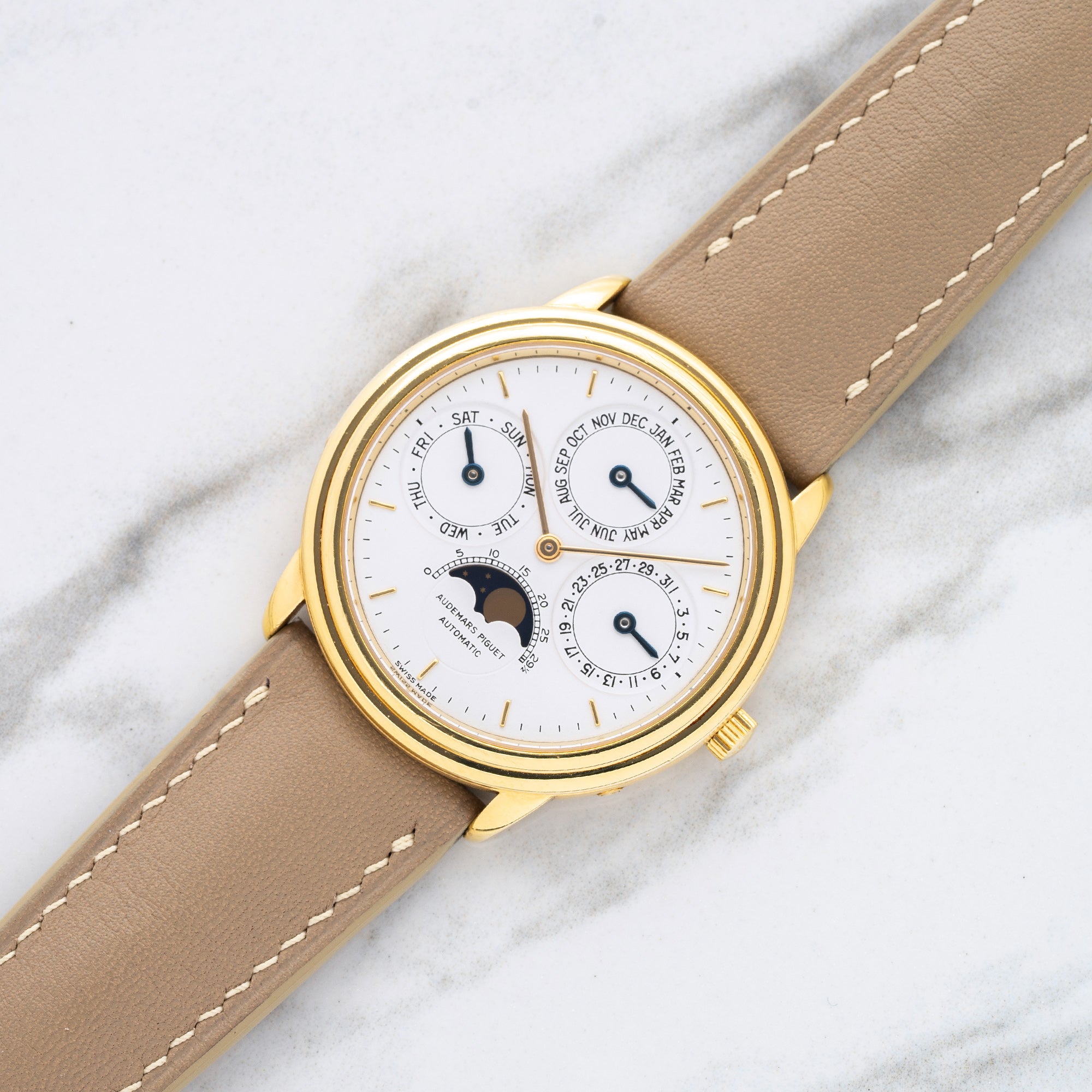 Audemars Piguet Quantieme Perpetual: A Timeless Perpetual Calendar Watch