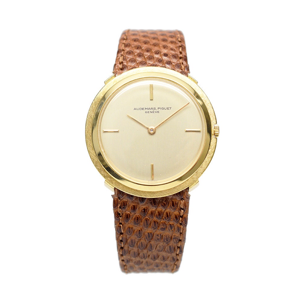 Audemars Piguet Vintage 1970: Explore Rare 18K Gold Watches from the 70s