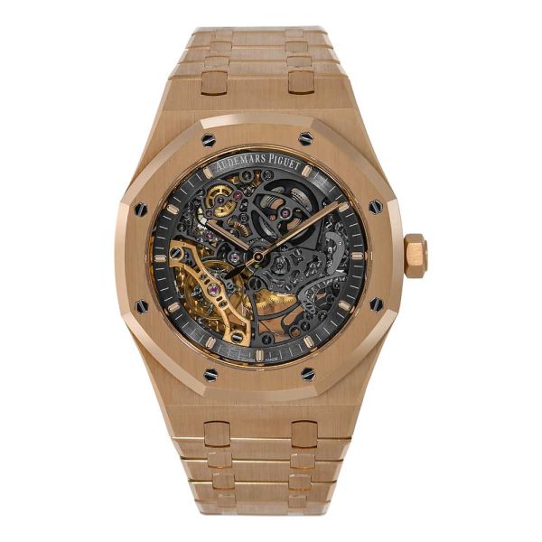 Buy Audemars Piguet Royal Oak Double Balance Wheel Openworked 15407OR.OO.1220OR.01: Luxury and Precision