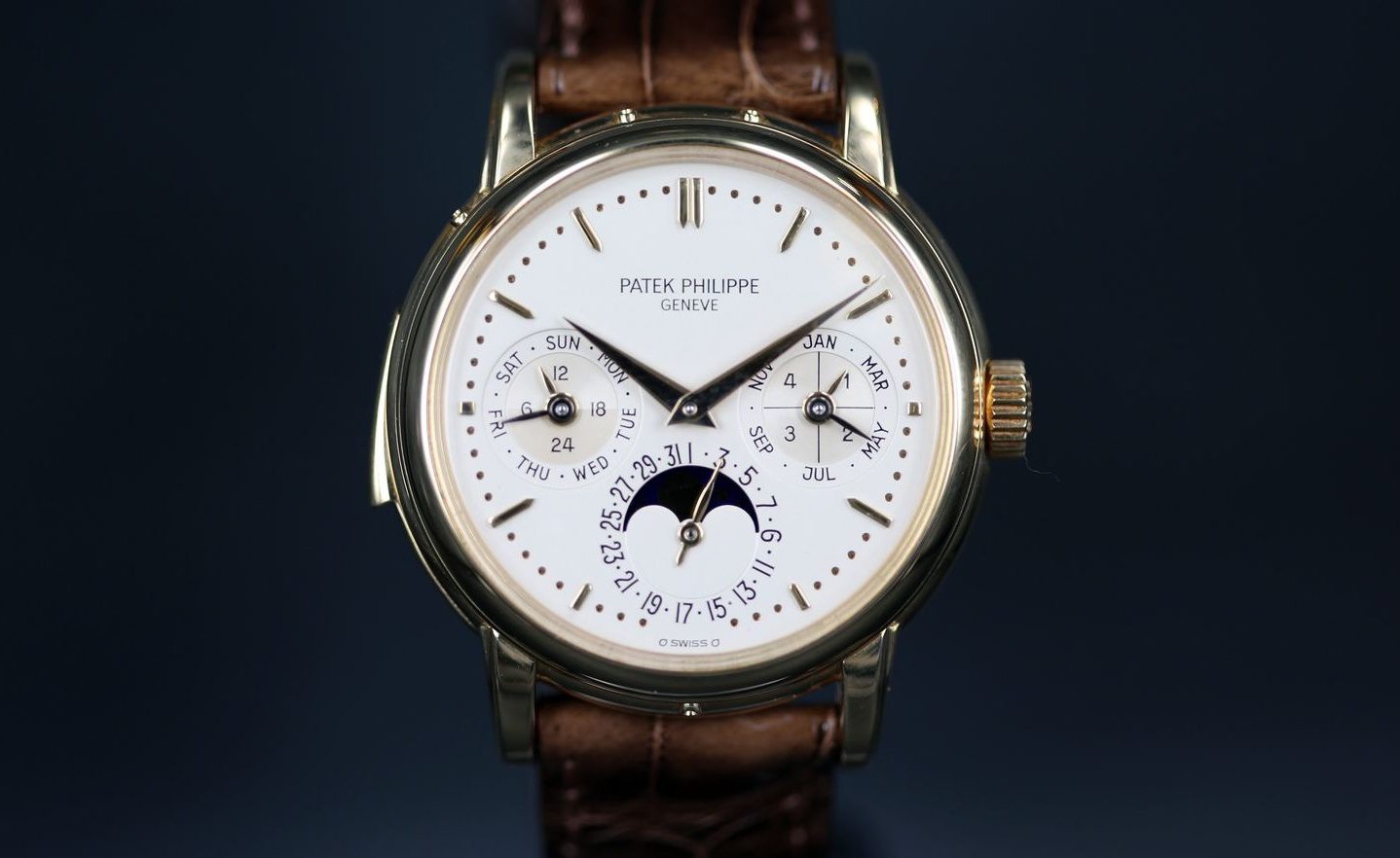 Patek Philippe 3974: The Ultimate Collectors Timepiece in White Gold