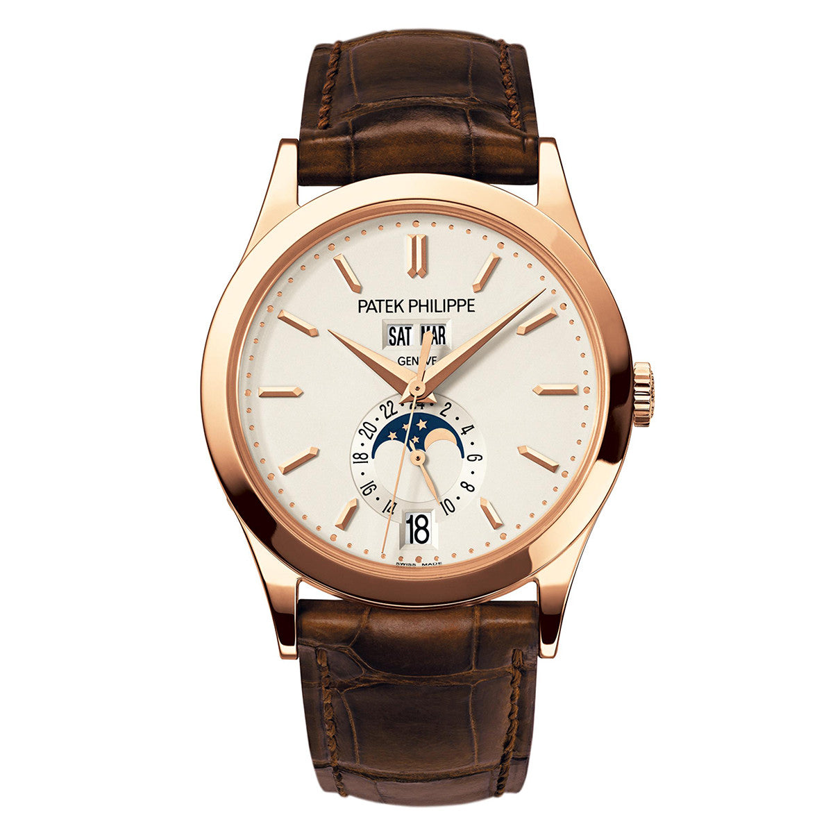 Discover Patek Philippe Gold Rose Watches for Timeless Elegance