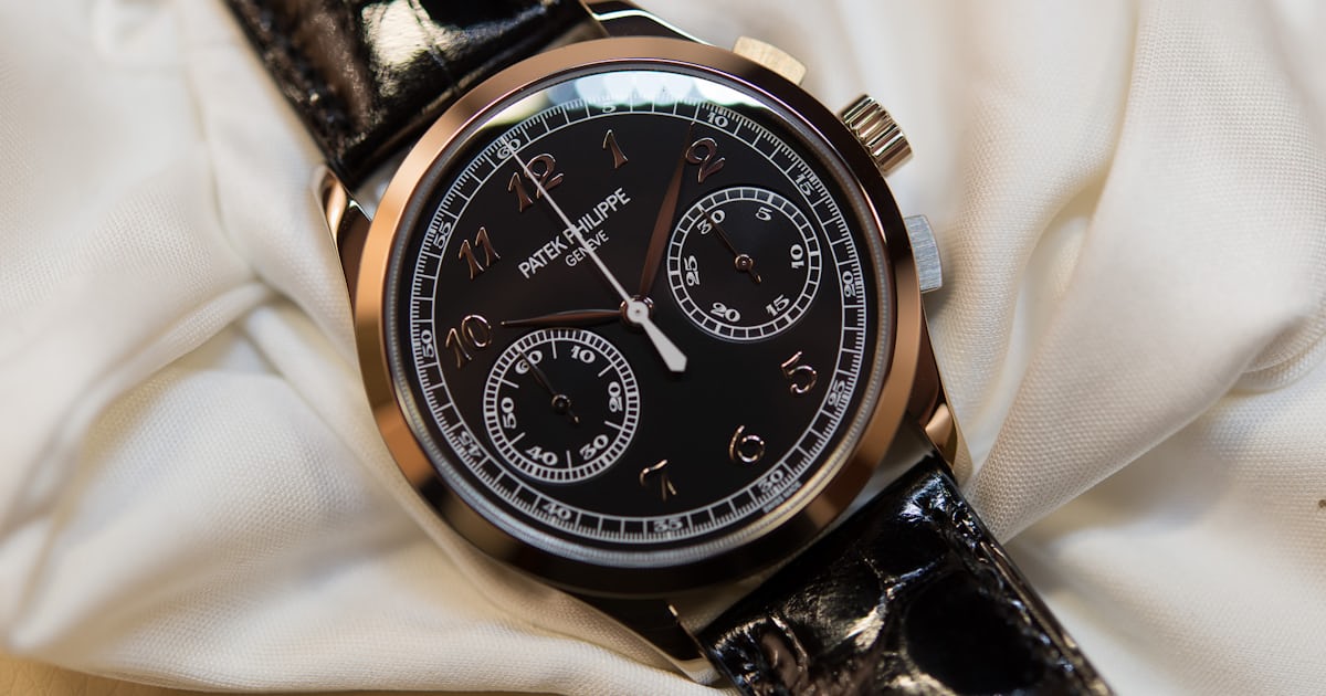 Patek Philippe 5170: A Detailed Look at the Iconic Chronograph