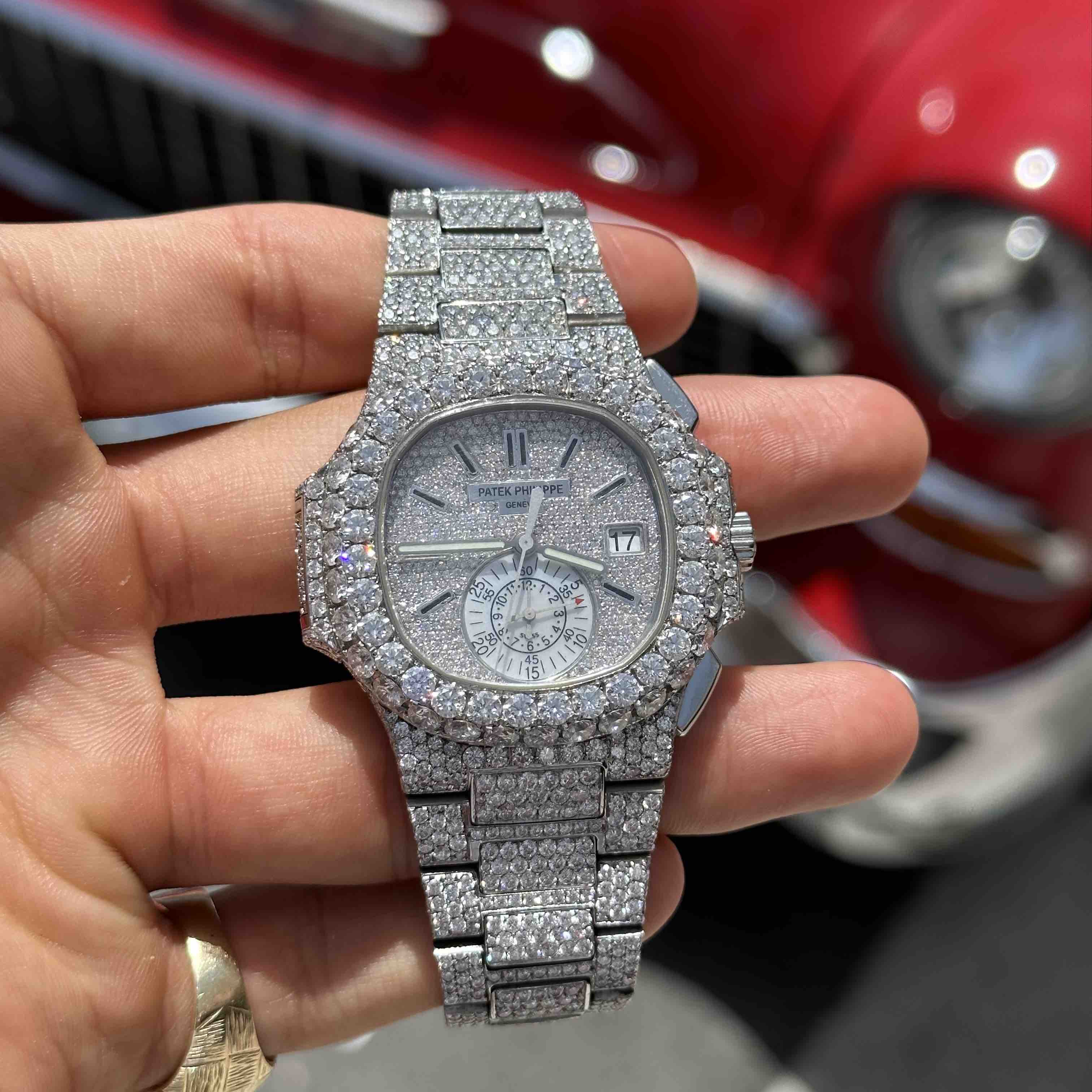 Patek Philippe Bust Down Price: How Much Does an Iced Out Patek Philippe Cost?