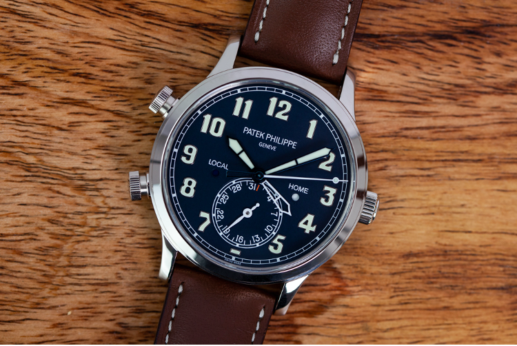 Patek Philippe 5524G-001: A Closer Look at the Iconic Calatrava Pilot Travel Time Watch