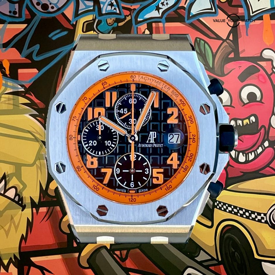 Audemars Piguet Royal Oak Offshore Volcano: A Timeless Luxury Watch