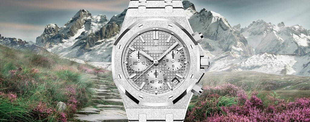 Discover the Audemars Piguet Royal Oak in 18k White Gold