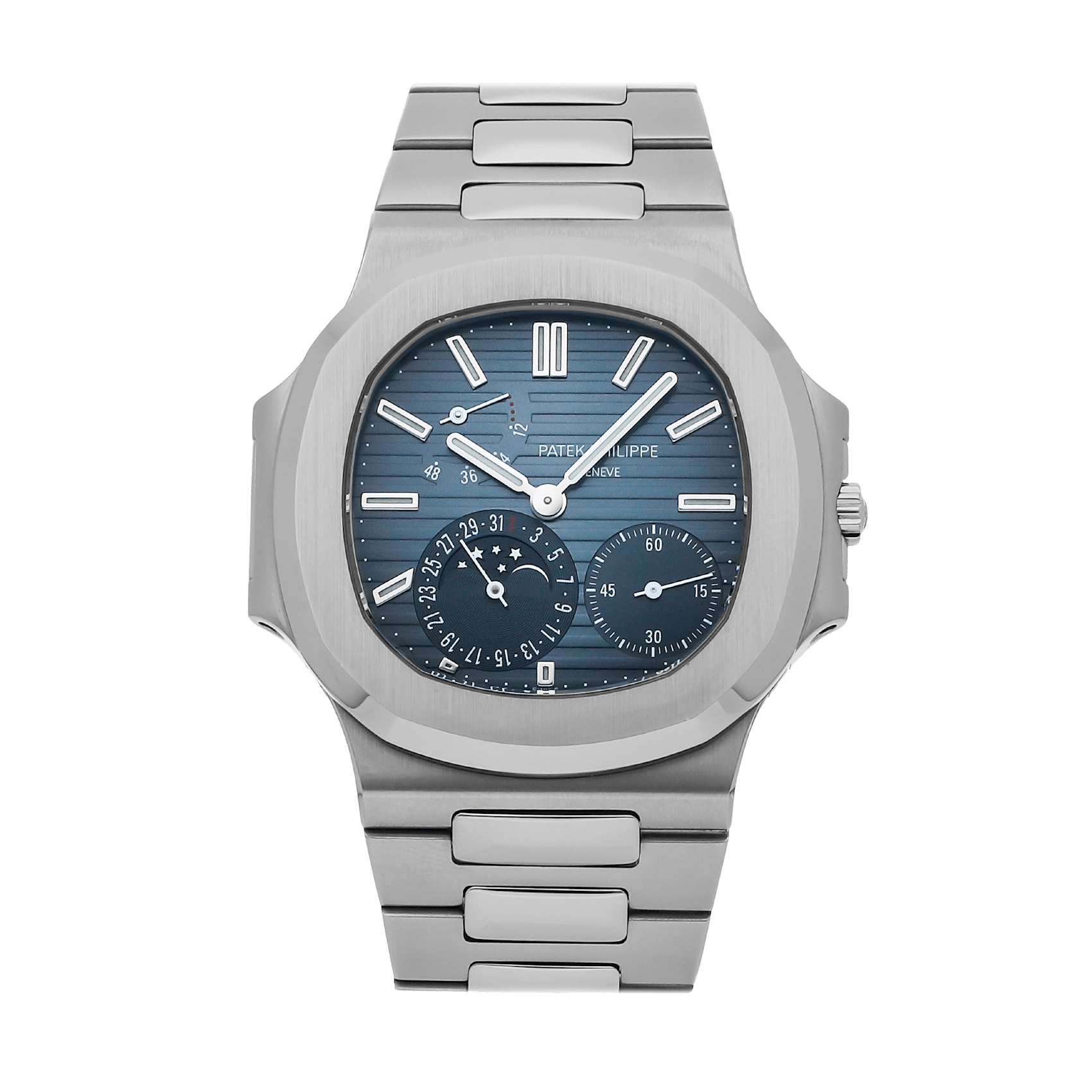 Explore the Patek Philippe Nautilus 3712/1A: Stainless Steel Luxury Timepiece