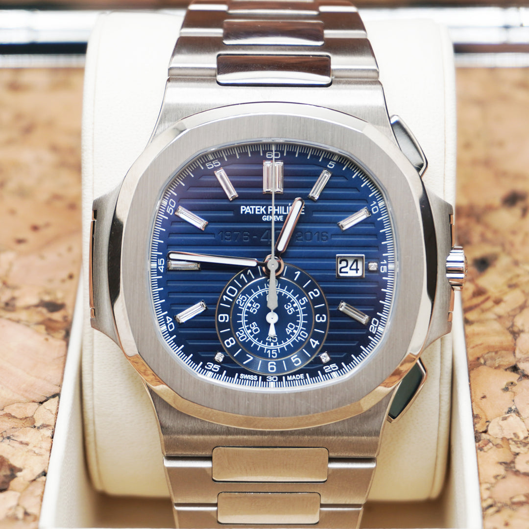 Discover Patek Philippe 5976 Nautilus Grand Complications - Shop Now for Exclusive Deals